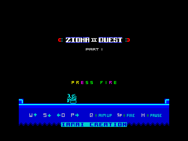 Ziona Quest II